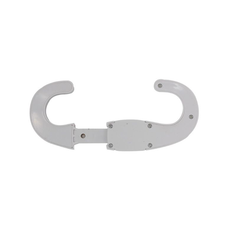 Khóa Cửa Tủ Lạnh / Ngăn Kéo Tủ Lạnh Hình Chữ C Bằng ABS Chống Kẹp Tay An Toàn Cho Bé