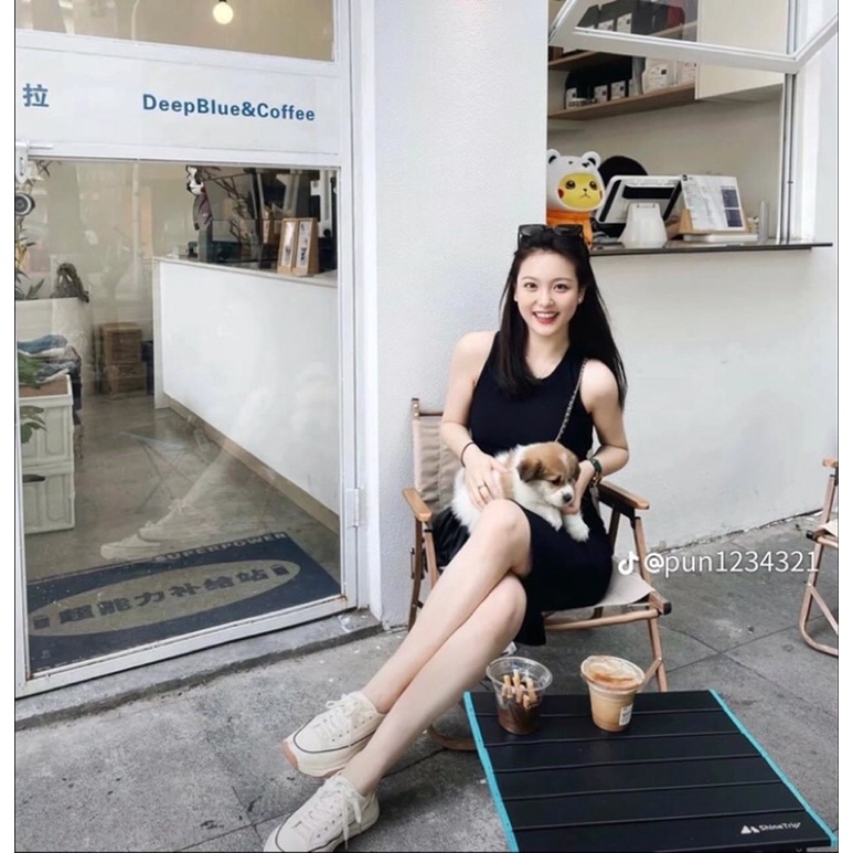VÁY BODY 3 LỖ MÀU ĐEN BASIC