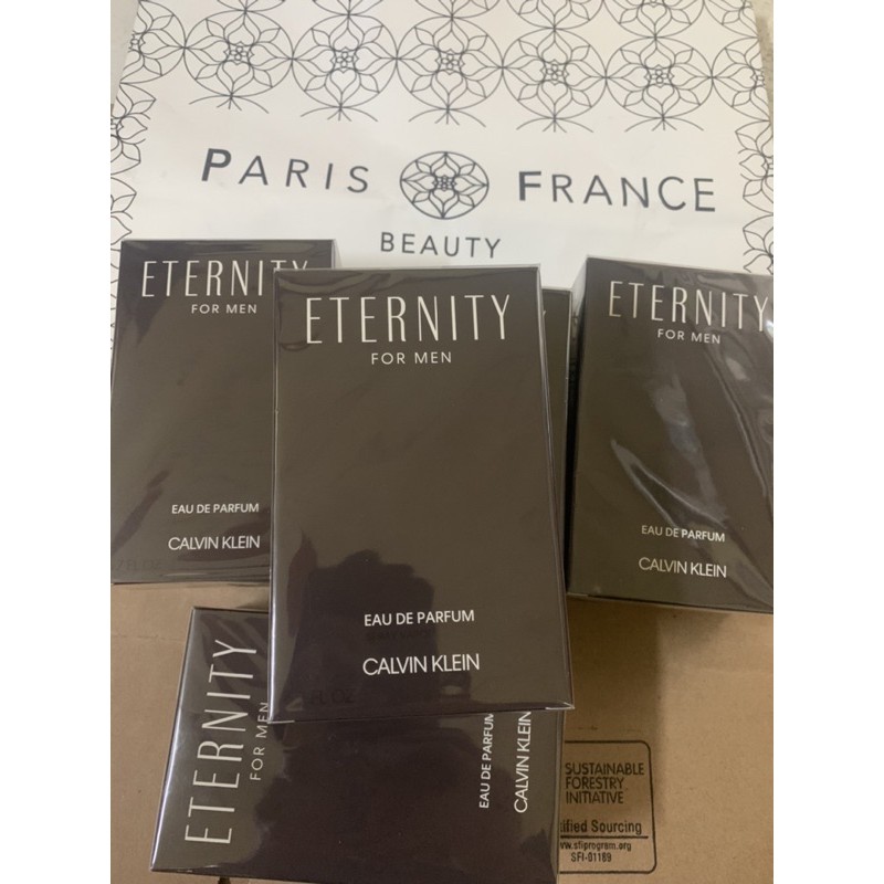 Nước hoa Ck Eternity For Men Edp 200ml full seal SALE !