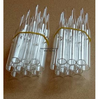 100 Ống Hút Mụn "THỦY TINH" Có Lỗ.