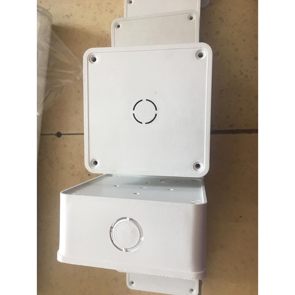 Hộp kĩ thuật lắp đặt camera giám sát 12x12x5