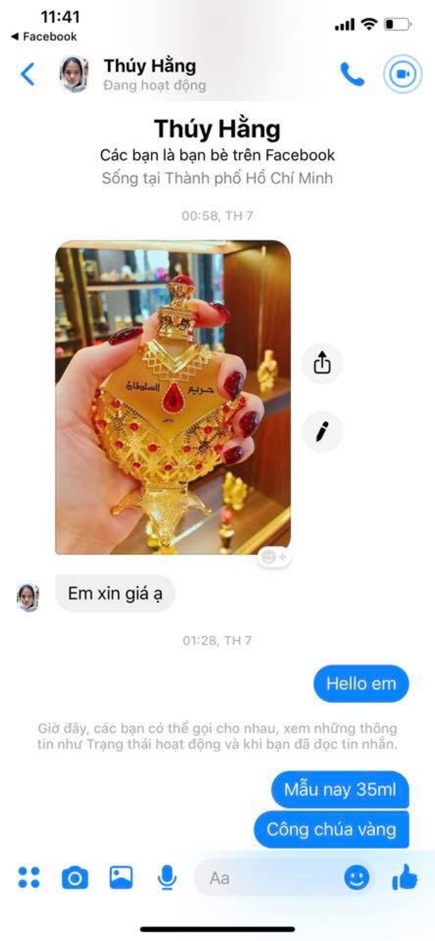 ..::✨Tinh dầu 𝗗𝗨𝗕𝗔𝗜 nội địa cao cấp 𝗛𝗔𝗥𝗘𝗘𝗠 𝗔𝗟 𝗦𝗨𝗟𝗧𝗔𝗡 NỮ HOÀNG HỒNG 35ml✨::..
