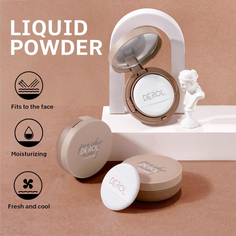 (Hàng Mới Về) Kem Lót Derol Làm Sáng Da Dưỡng Ẩm Kiểm Soát Dầu Tự Nhiên Dr-035 | BigBuy360 - bigbuy360.vn