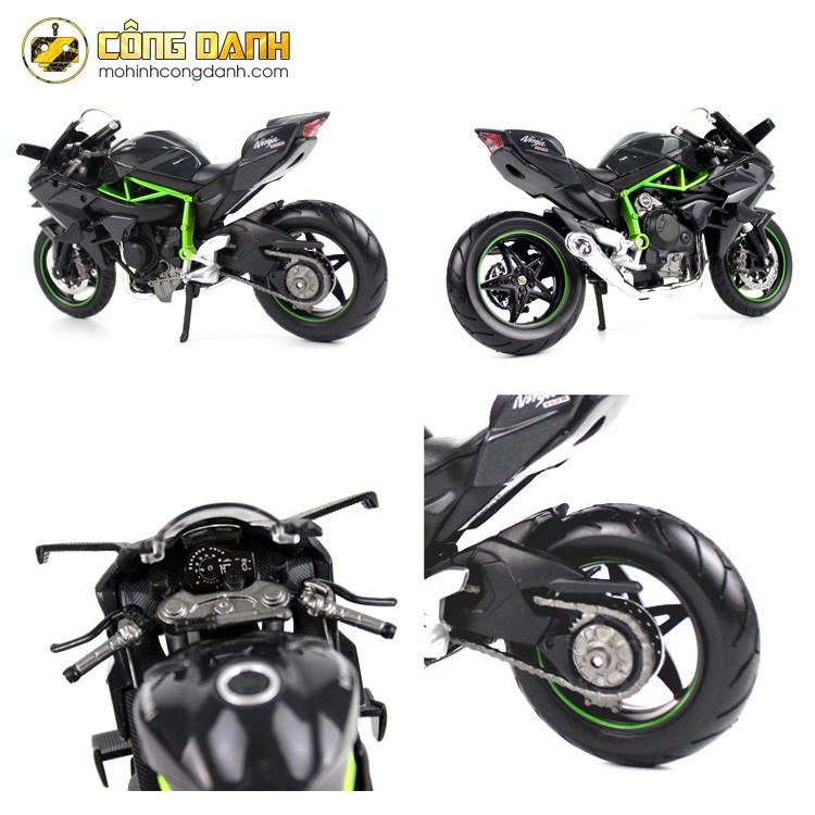 Mô Hình Xe Kawasaki H2R Tỷ Lệ 1:12