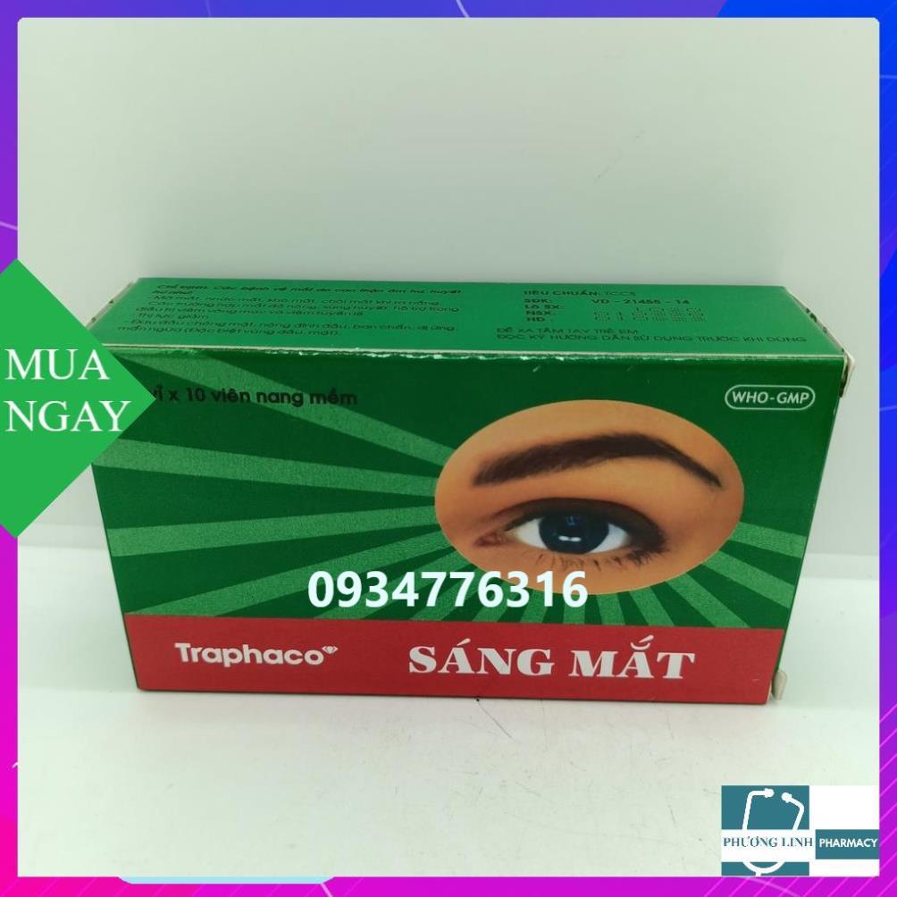 VIÊN SÁNG MẮT TRAPHACO