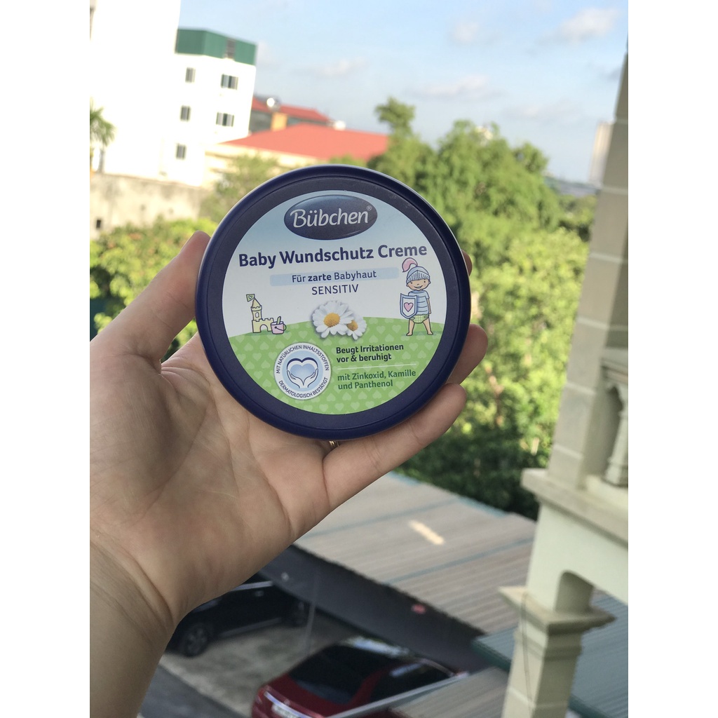 Kem chống hăm Bubchen Baby Wundschutz Creme 150ml