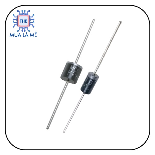 Diode xung FR107 , FR207 , FR307 , FR607 , HER508  1A-6A 1000V chính hãng chất lượng tốt.