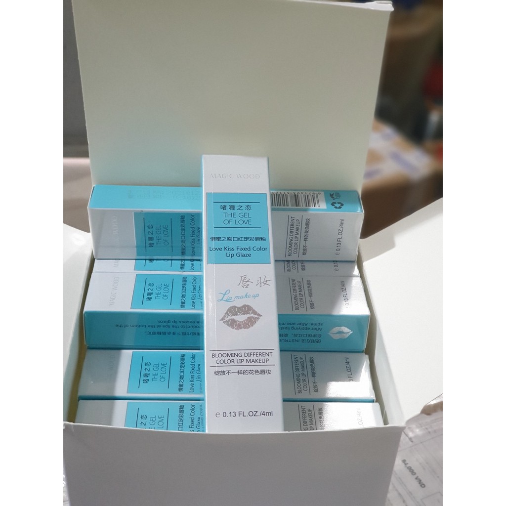 Gel khóa son môi 💕FREESHIP💕 Gel khóa màu son môi hàng nội địa trung, giữ và bền màu 24h