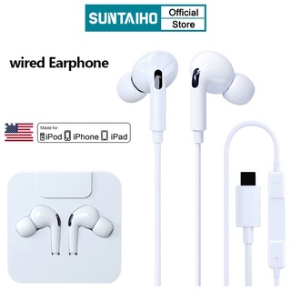 Tai nghe Suntaiho có dây 3.5MM thích hợp cho iphone 14ProMAX 3 14 MAX 13 12 Pro MAX 11pro MAX 8 7 Plus X XS MAX XR