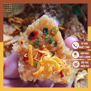 [ 500GRAM túi zip ] CƠM CHÁY LẮC KHÔ GÀ🐥🍃🌶🍘