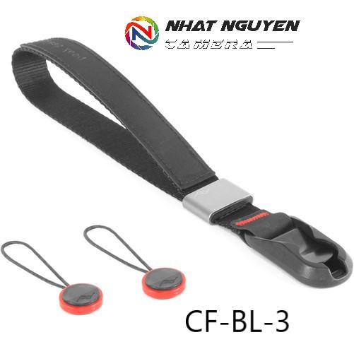 Dây Cuff PeakDesign 2.0 ( Có 2 màu Đen / Xám)- Dây đeo cổ tay Peak Design Cuff Camera Wrist Strap