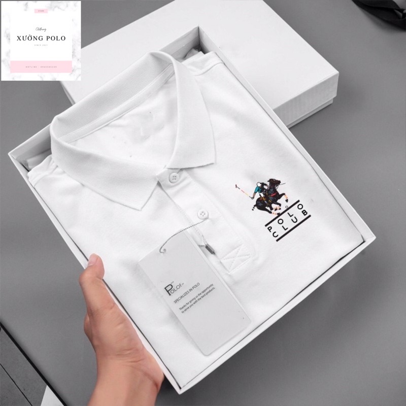 ℡Áo polo nam , cổ dệt bo len thun có tay ngắn thanh lịch PL02 - Xưởng