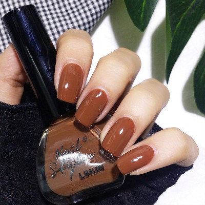 A23 Sơn Móng Tay Nail Styler A23 - Màu nâu chocolate - LESIE STORE