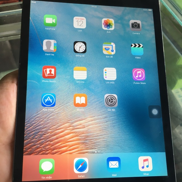 Ipad mini 1- 16gb màu trắng chính hãng, máy sài sim và wifi