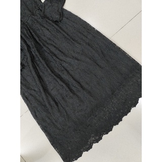 Đầm Công sở ren dáng suông freesize ( 90 )