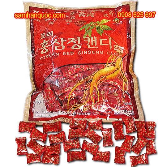 [Siêu Ngon] Date 2024 Kẹo Hồng Sâm 6 năm KGS Korea 300g