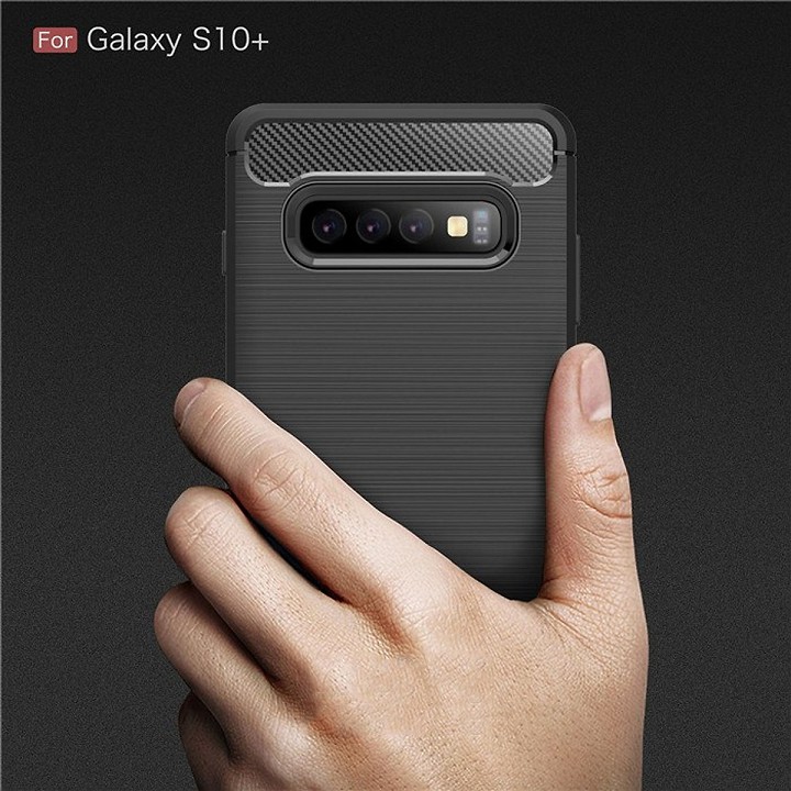 Ốp lưng chống sốc cho Samsung Galaxy S10 / S10 Plus hiệu Likgus  - Hàng chính hãng