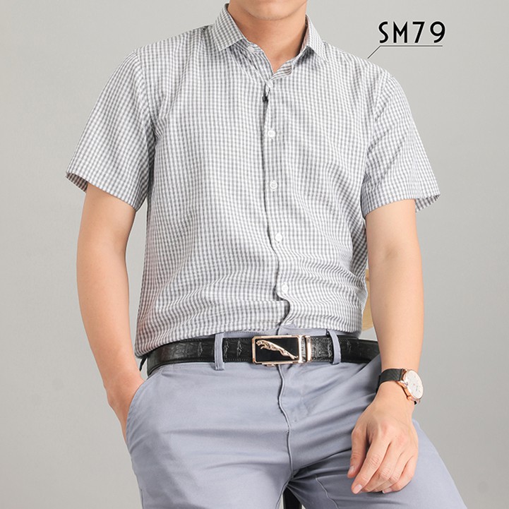 [Mã FAMALLT5 giảm 15% đơn 150K] Áo Sơ Mi Cộc Tay Nam Thời Trang Vicero | BigBuy360 - bigbuy360.vn