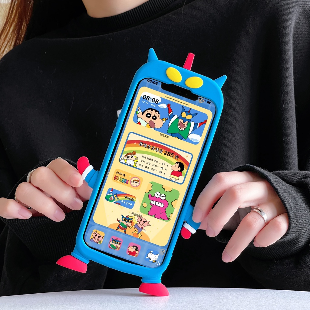Ốp Điện Thoại Mềm Chống Rơi In Hình superman Hoạt Hình Cho Iphone 13 12 11 13 Pro Max X XSMAX XR
