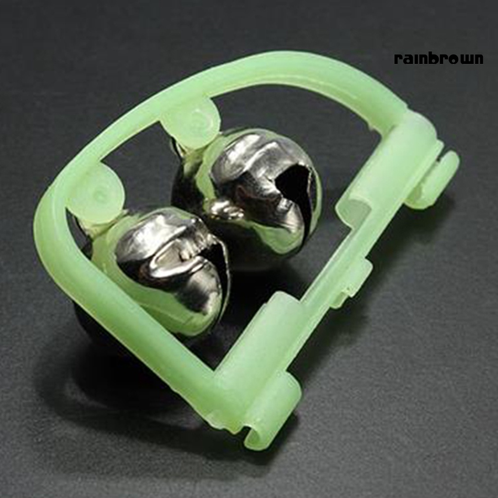 2 Chuông Báo Cá Cắn Câu Bằng Hợp Kim Nhôm