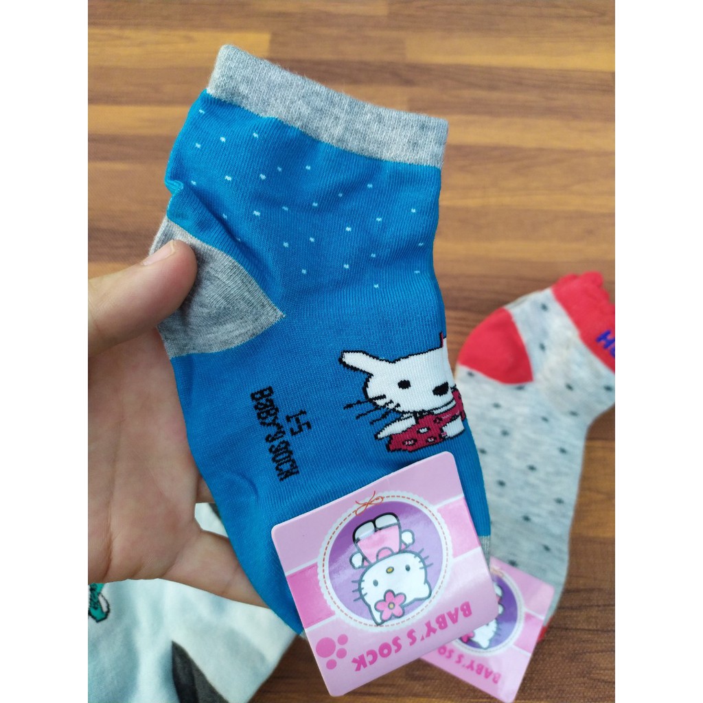 2 đôi tất len bé gái đủ size 1-5 tuổi