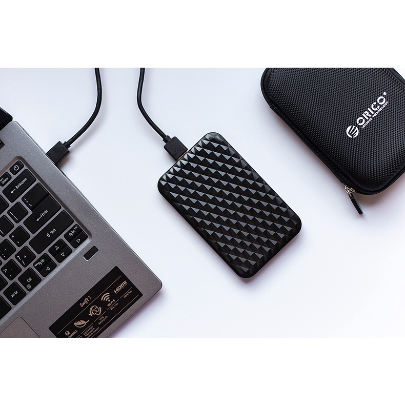 Box orico usb 3.0 chép dữ liệu cho ổ cứng