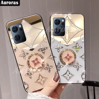 Ốp Điện Thoại Có Nhẫn Đỡ Cho OPPO Reno 7 Pro 5G Reno7 A95 4G