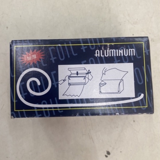 Giấy Bạc làm tóc và nail