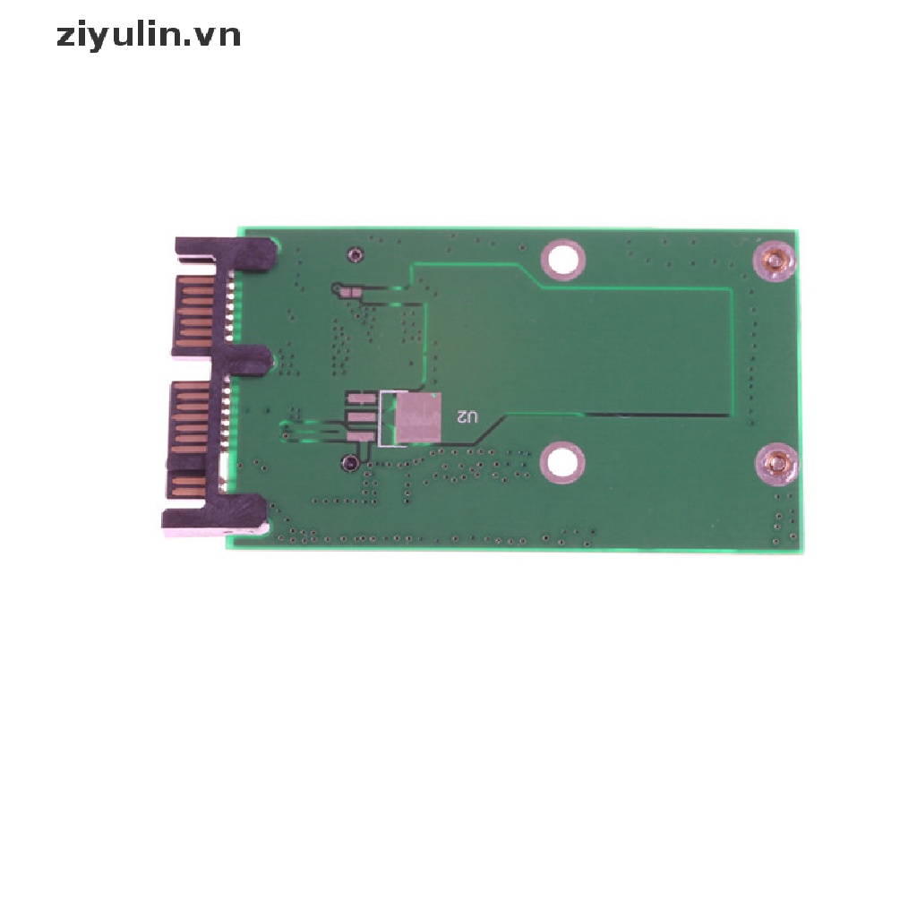 Mini Pcie Pci-e mSATA SSD to 1.8" Micro SATA Adapter Converter Card PCBA
0
0
0
0
0