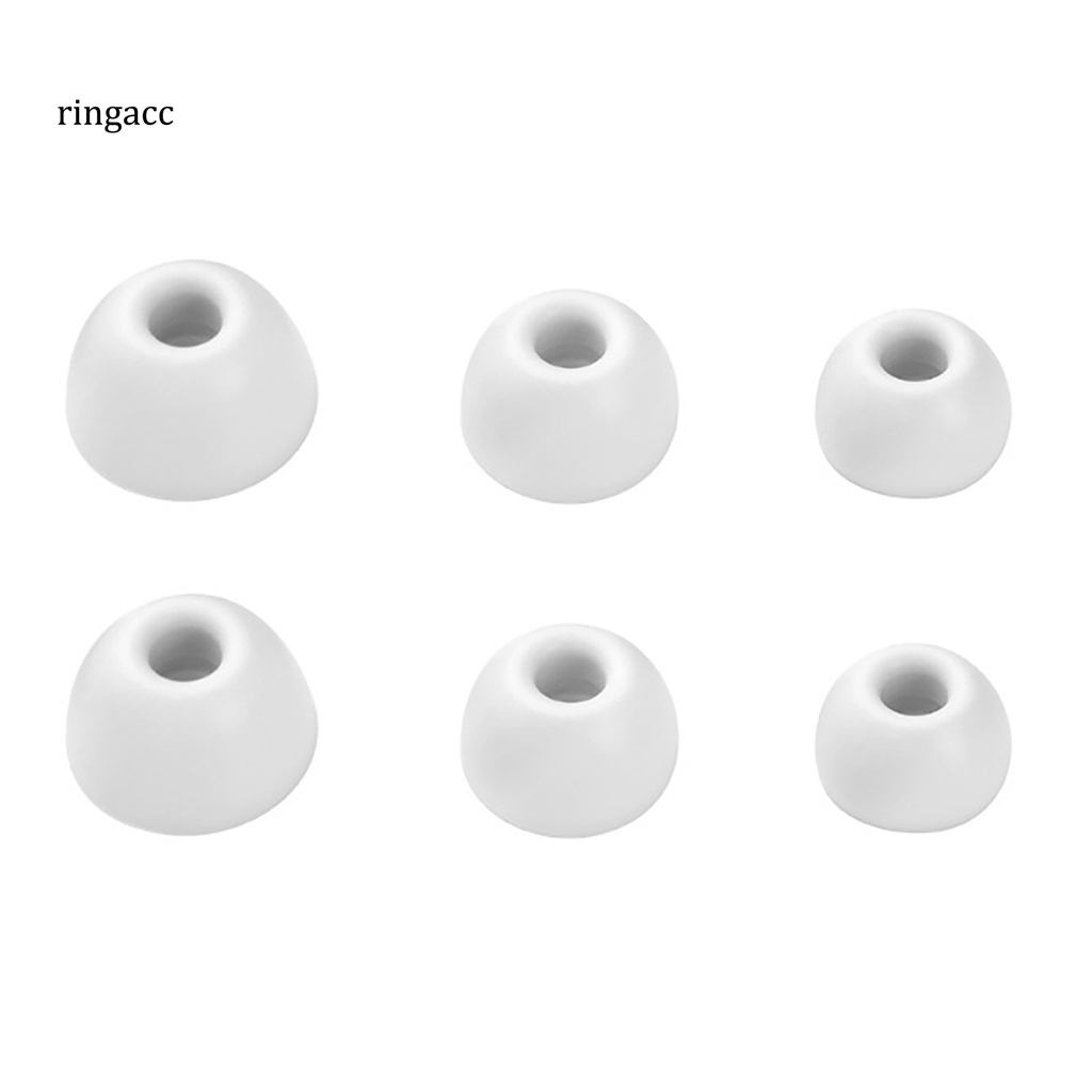 Miếng Đệm Tai Nghe Nhét Tai Rga Không Dây Gọn Nhẹ Có Thể Giặt Sạch