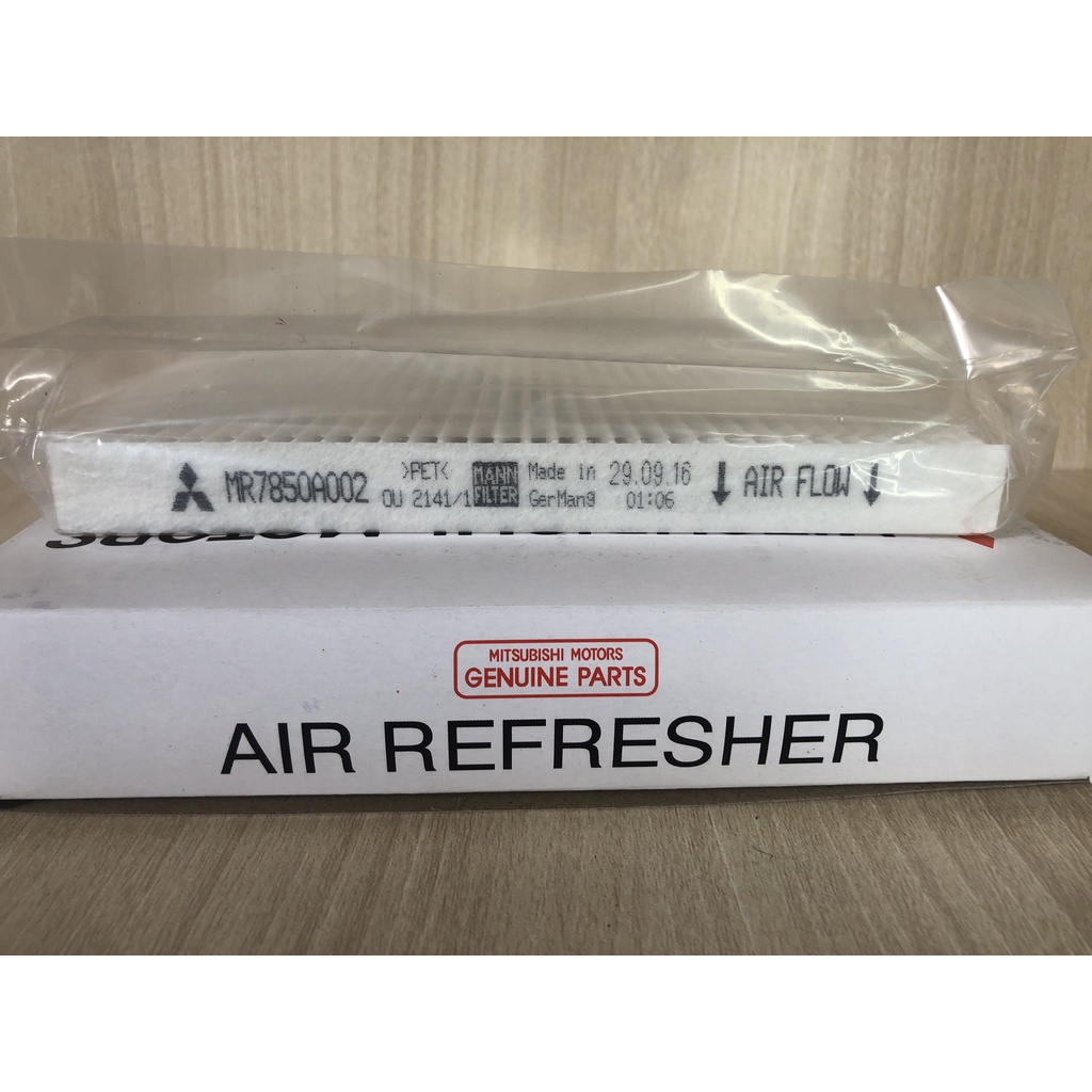 Lọc gió điều hòa chính hãng xe Mitsubishi Xpander 1.5 Mitsubishi Mirage 1.2 Mitsubishi Attrage 1.2