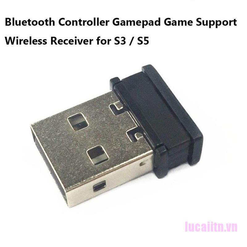 Tay Cầm Chơi Game Bluetooth Không Dây Cho Ps3 Pc Tv Gen S3 S5 S6