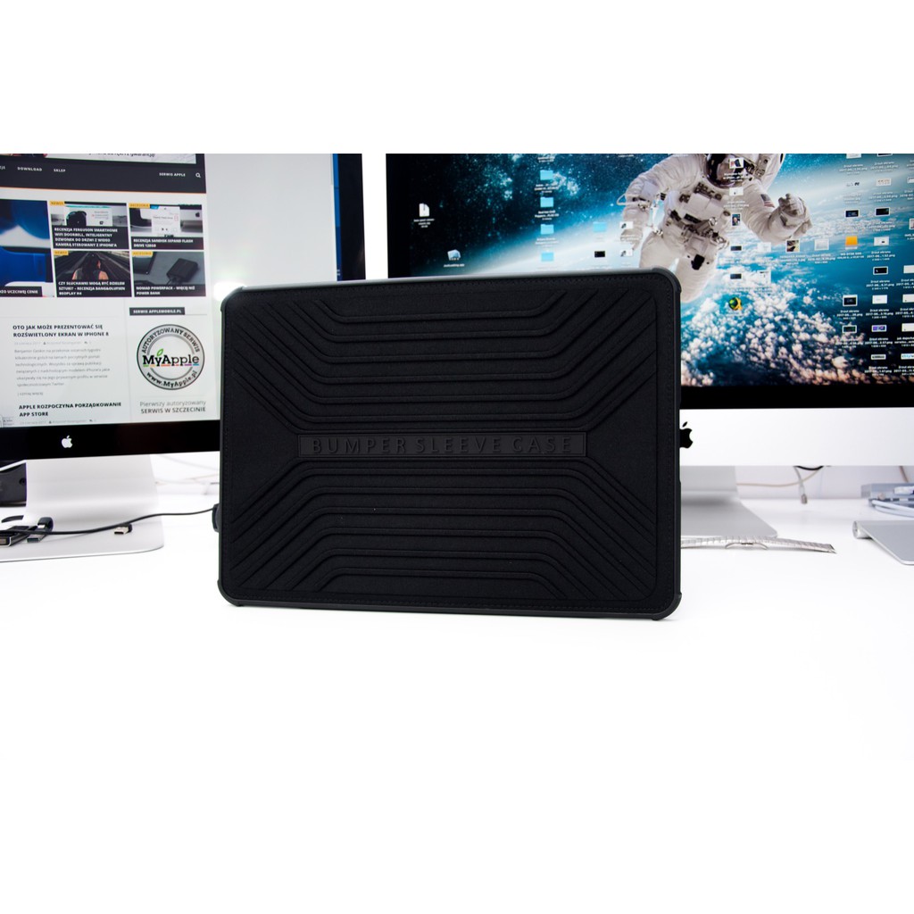 Túi chống sốc Laptop - Macbook Wiwu BumPer
