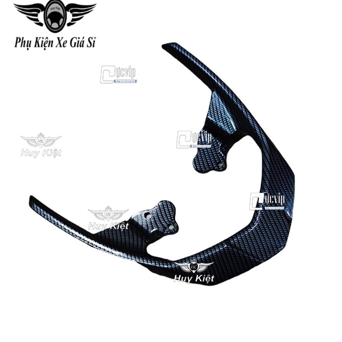 [Rẻ Vô Địch] Cảng Sau Nhôm Đúc Nguyên Khối Carbon Sirius RC Xăng Cơ Kiểu Dáng Spark 6095