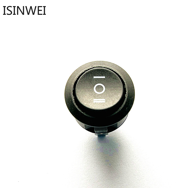 Set 10 Công Tắc Bật/Tắt 3 Pin Kd1-105