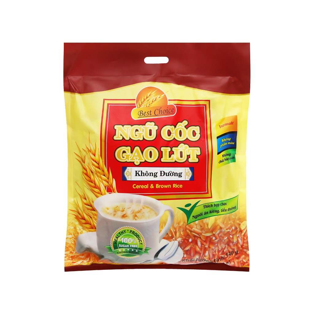 Ngũ cốc dinh dưỡng Best Choice bịch 500g