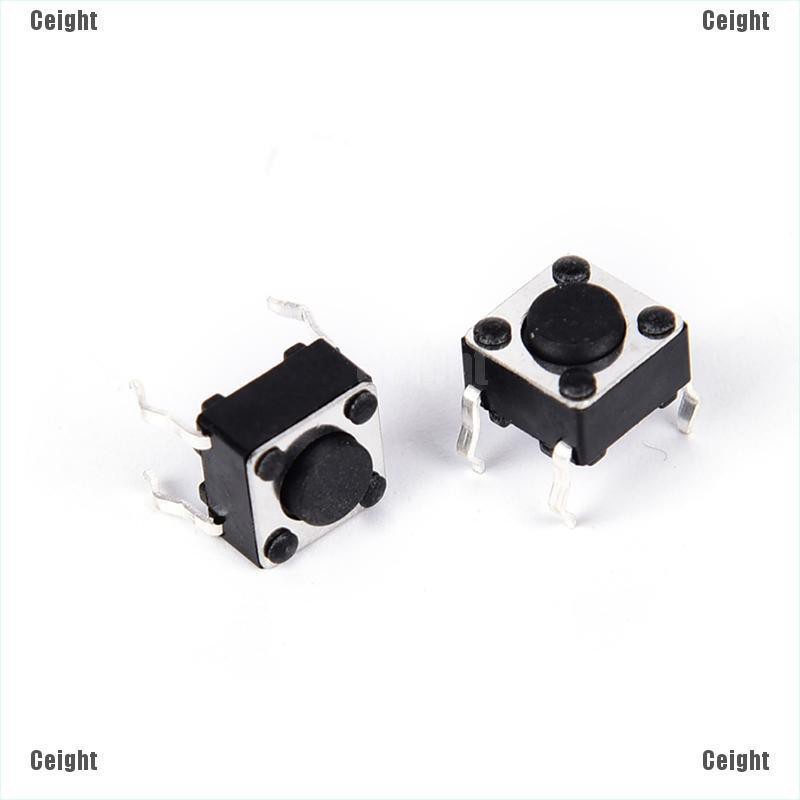 Set 20 Công Tắc Nguồn Các loại 6x6xchiều cao_ theo phân loại tự chọn_ 4pin_ Chất Lượng Cao