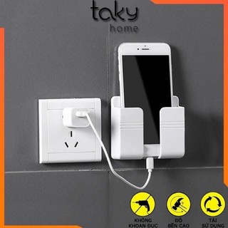 KỆ ĐỂ ĐIỆN THOẠI, ĐIỀU KHIỂN DÁN TƯỜNG TIỆN ÍCH