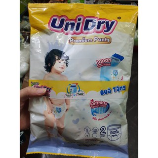 Tã Dán UniDry Super Bịch Đại Đủ Size S46/M42/L38/XL34