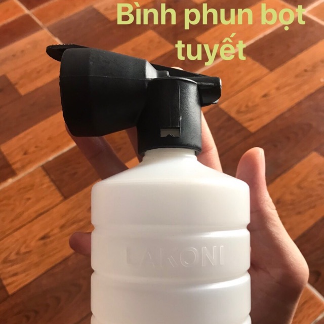 Bình phun bọt tuyết cho máy rửa xe mini