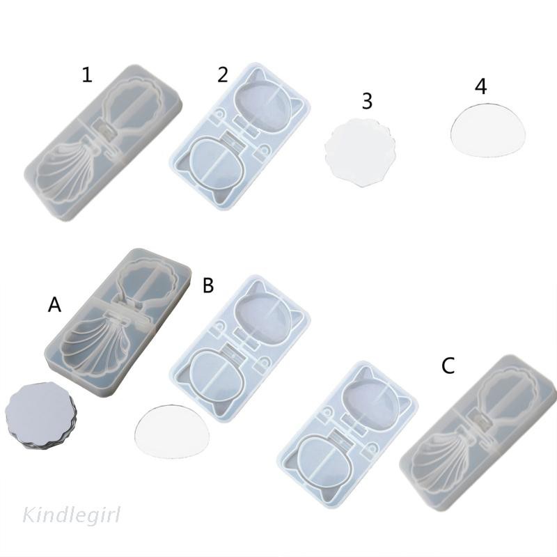 Khuôn Silicon Tạo Hình Gương Trang Điểm