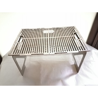Bếp nướng than hoa lắp ghép, bếp inox nhập khẩu