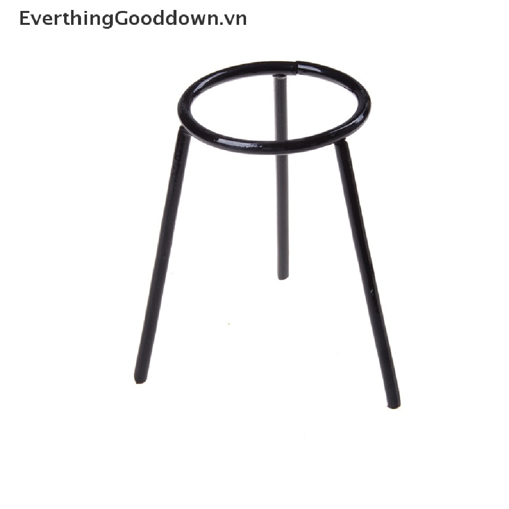 Everthinggooddown Bunsen Đế Sắt Đỡ Đèn / Chân Đế Tripod Cao 13cm vn