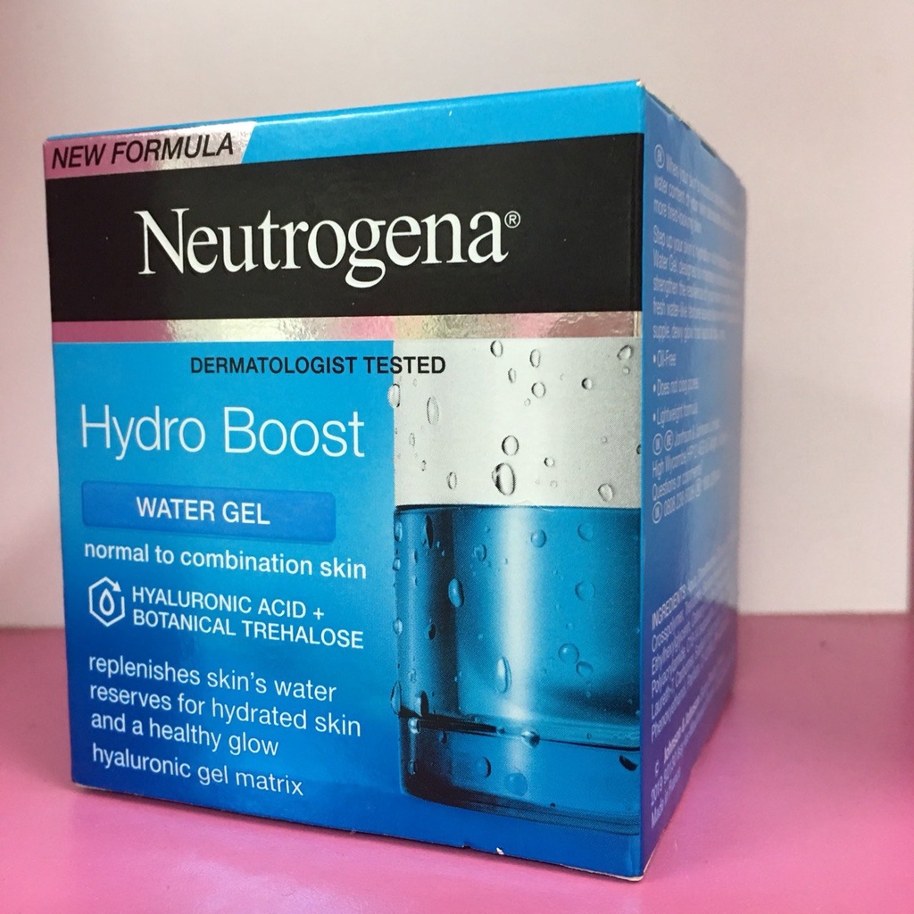 Kem Dưỡng Ẩm cấp nước Neutrogena Hydro Boost Water Gel Pháp 50g