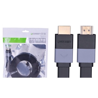 Dây cáp HDMI 5m dẹt UGREEN 30112