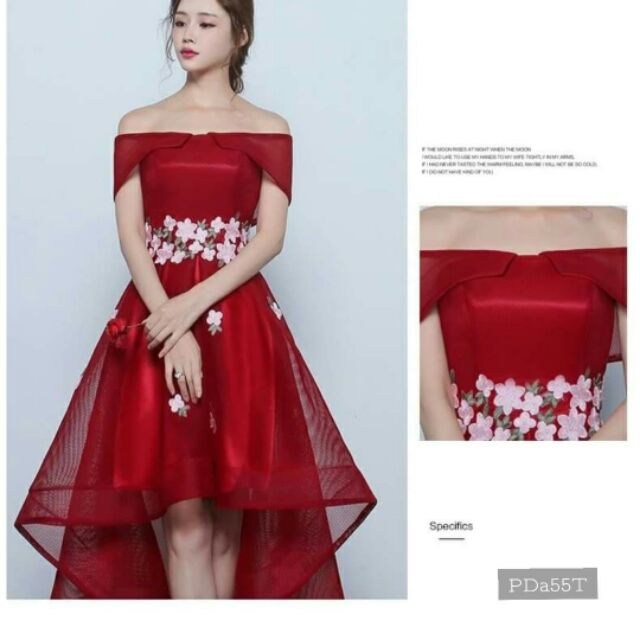 combo Đầm xòe trễ vai đuôi tôm - A29394,5k