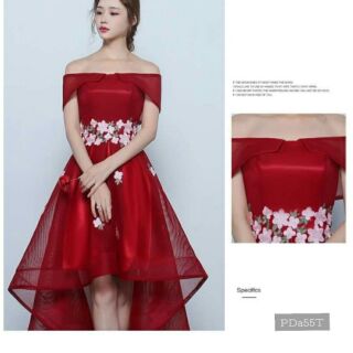 combo Đầm xòe trễ vai đuôi tôm - A29394,5k