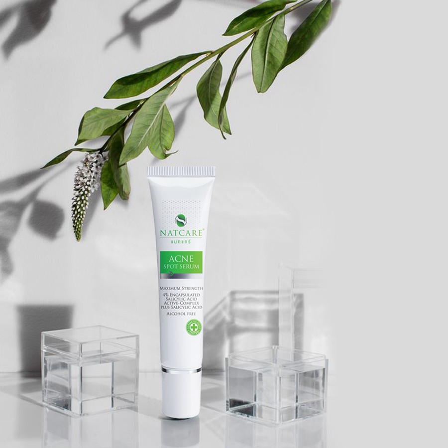 natcare acne spot serum