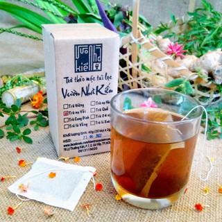 Trà thảo mộc túi lọc Vườn Nhà Kiến