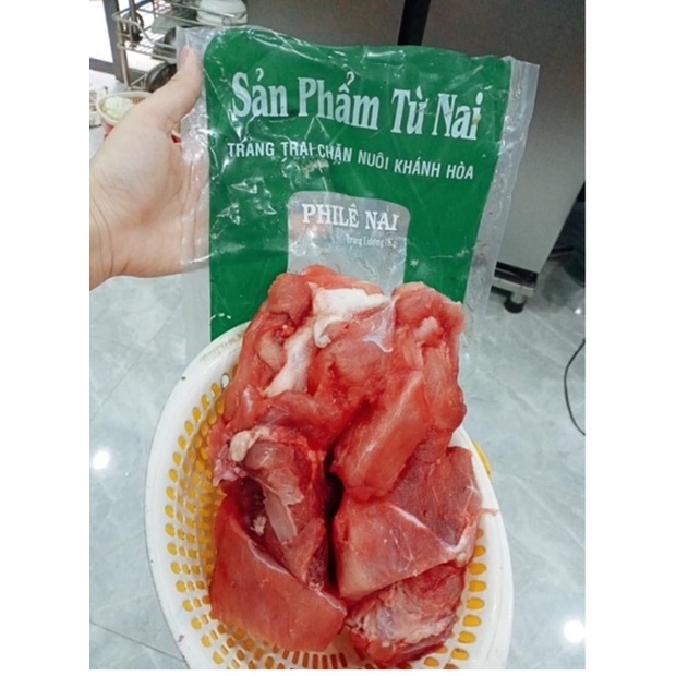 1kg thịt Nai File loại 1